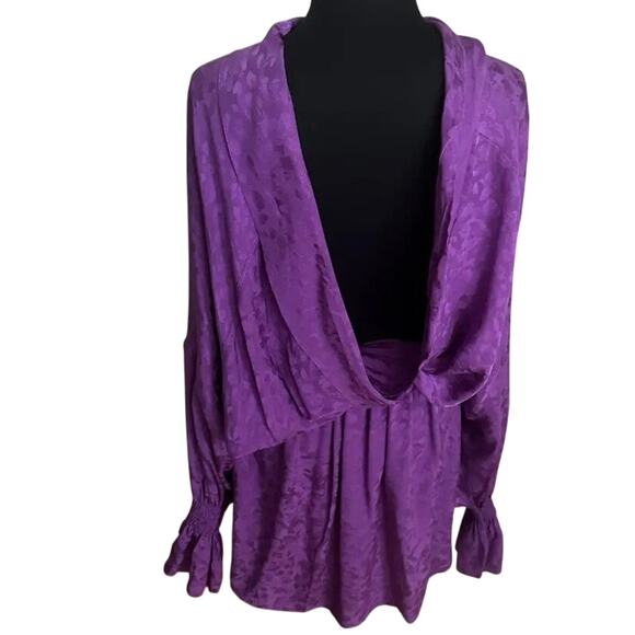 ZADIG & VOLTAIRE Riri Leopard Jacquard Silk
Dress Size Small - Picture 12 of 14